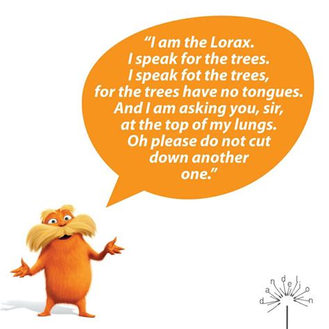 The Lorax Quotes Wallpaper