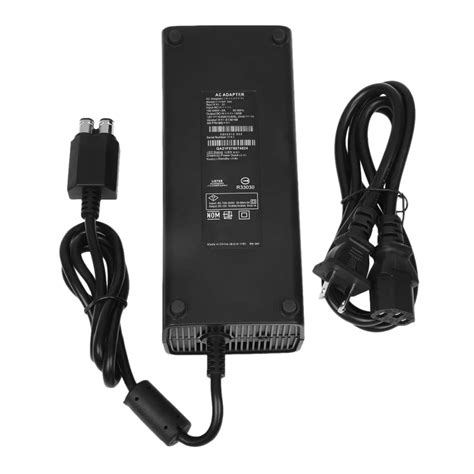 For Microsoft XBox 360 Slim 135W Power Supply AC Adapter Charger 220V ...