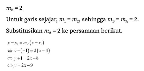 Pengertian Persamaan Garis Lurus - Rumus, Grafik dan Soal - Quipper Blog