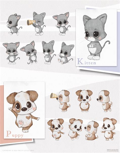 Make Believe - Cute Animal, Flowers & Whimsical Scene Illustrations ...