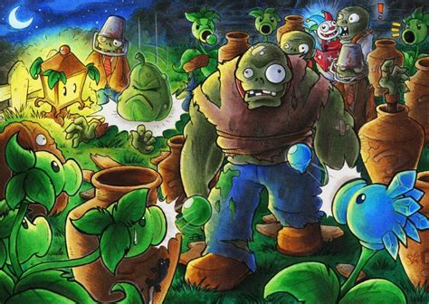 Plants vs. Zombies | Art and Design