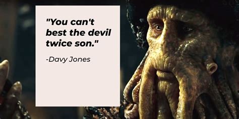 32 Davy Jones Quotes from 'Pirates of the Caribbean' to Inspire You