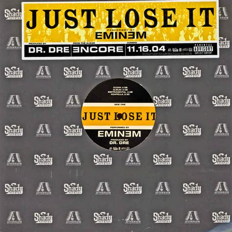 Eminem - Just Lose It (2004, Vinyl) | Discogs