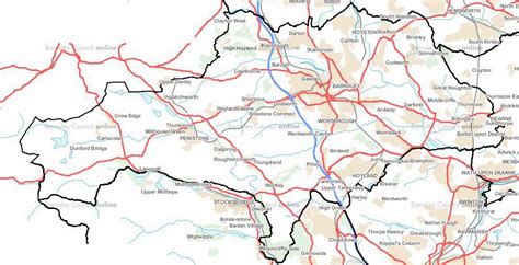 Barnsley War Memorials Project: Map and Links