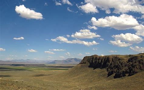 Basin and range. | Natural landmarks, Nevada, Range