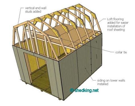 10x12 Barn Style Shed Plans ~ shed designs queensland