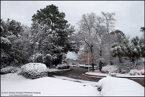 Snow in Myrtle Beach SC | Jeremy Fountain | Flickr