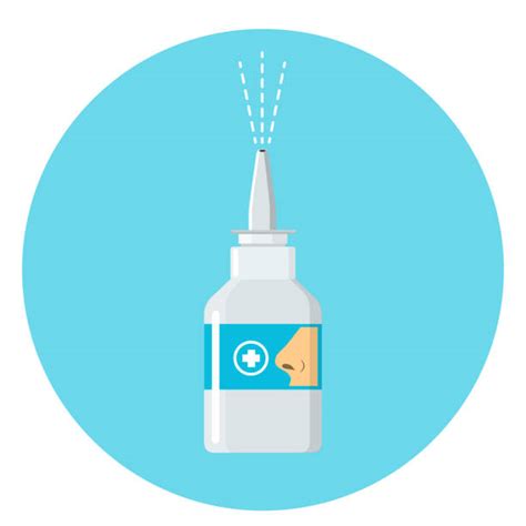 Nasal Spray Illustrations, Royalty-Free Vector Graphics & Clip Art - iStock