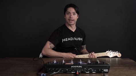 HeadRush Looperboard Tutorial - Basic Looping - YouTube