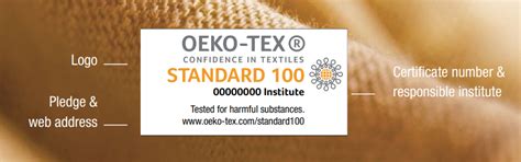 Tiêu chuẩn Oeko-Tex Standard 100 cho hàng dệt may