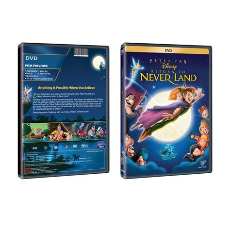 Peter Pan 2 Return To Never Land (DVD) - Poh Kim Video