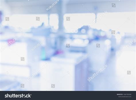 Blur Image Old Laboratory Pharmacy Background Stock Photo 1260182656 | Shutterstock