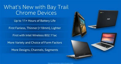 Intel and Google boast 11-hour battery life with upcoming Chromebooks - Ars Technica