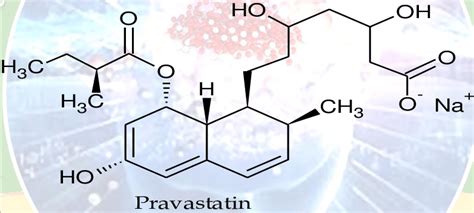 Chemical Structure of Pravastatin sodium | Download Scientific Diagram