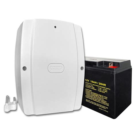 Battery Backup Power Supply 6.4 Amp - Swart Security