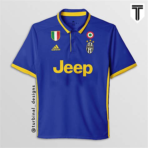 Juventus Away Concept Kit