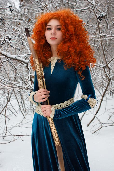 •Merida • The Brave• cosplay by Eseniya Buzytskaya •Russia• #brave # ...