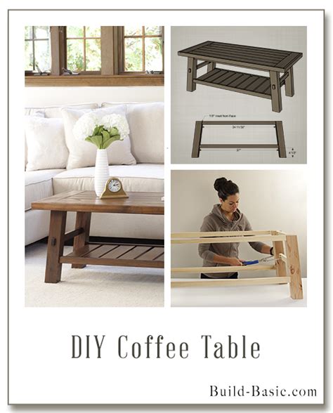 Build a DIY Side Table ‹ Build Basic