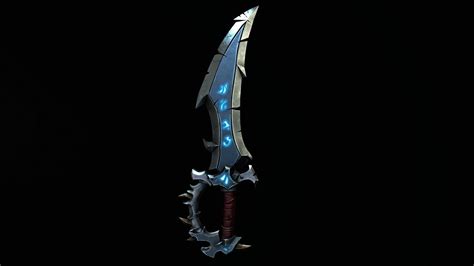 ArtStation - Magical Stylized Sword 3D Model | Game Assets