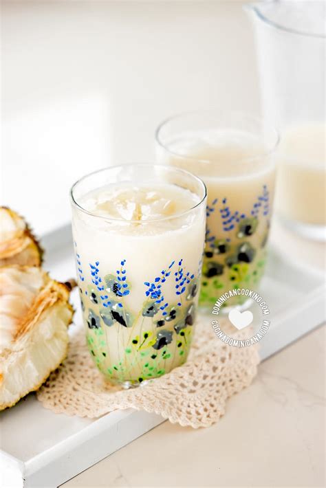 [Recipe + Video] Champola de Guanábana (Dominican Soursop Juice)