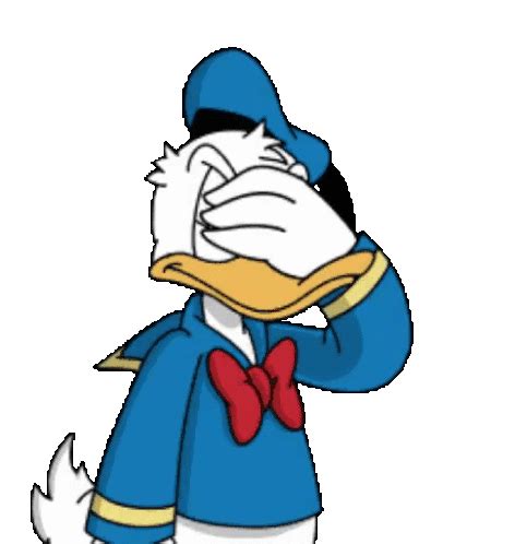 Donald Duck Gif