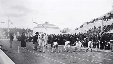 6 April 1896: the 100m opens the first Olympic Games of the modern era ...