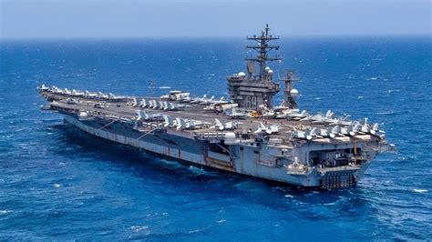 The Navy's USS Dwight D. Eisenhower Aircraft Carrier Is a Floating Air Base | The National Interest