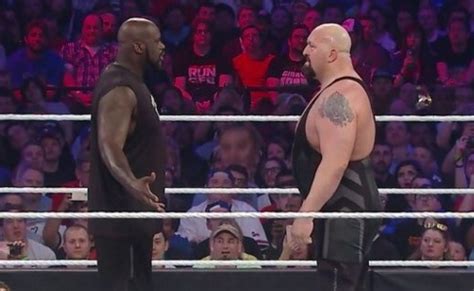 Shaq, Big Show choke slam Kane at WrestleMania (Video) | Larry Brown Sports