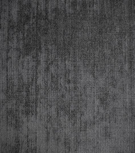 Charcoal Grey Velvet Upholstery Fabric, Assisi 2035 - Modelli Fabrics ...