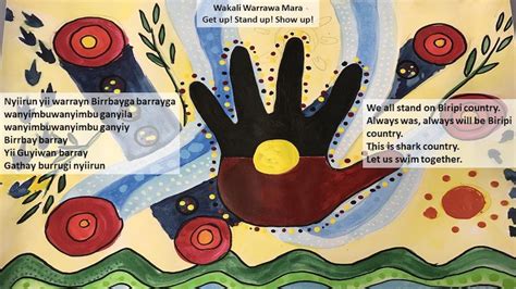 Acknowledgement of Country poster competition — First Languages Australia