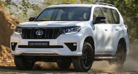 2021 Toyota Land Cruiser Prado Brings Stronger Diesel, Optional Black ...