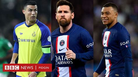 Top paid footballers 2023: Cristiano Ronaldo, Messi and Mbappe make Forbes top 10 highest paid ...