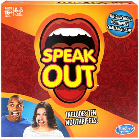 Speak Out Game, for Kids Ages 16 and Up, for 4-5 Players - Walmart.com - Walmart.com