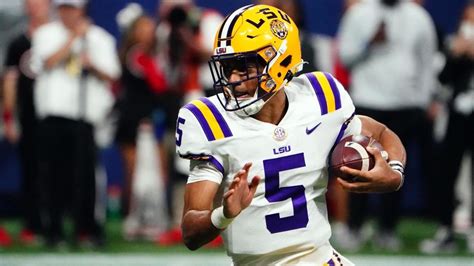 Jayden Daniels injury update: LSU QB returns to practice, listed as ...