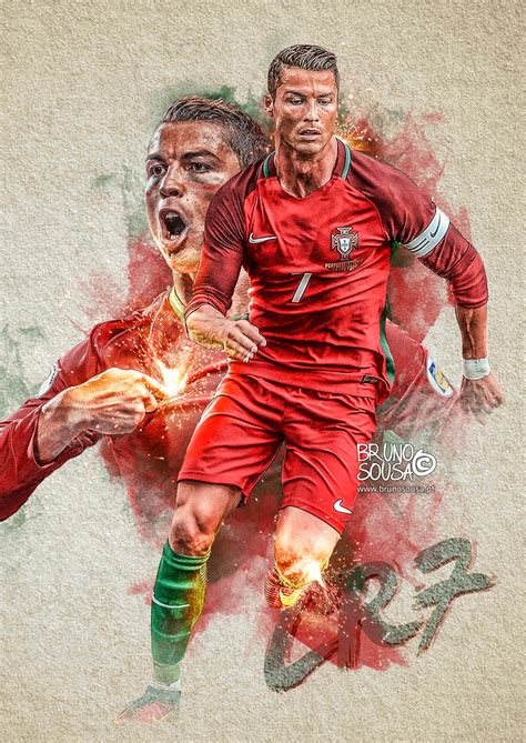 Cristiano Ronaldo - Portugal by bruno-sousa on DeviantArt