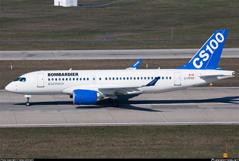 C-FFCO Bombardier Bombardier CSeries CS100 (BD-500-1A10) Photo by ...