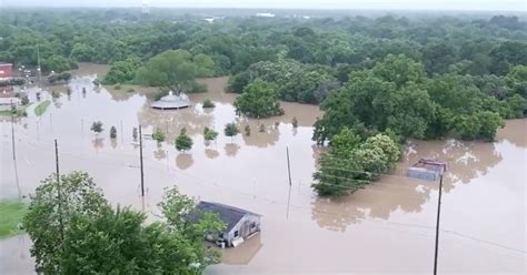 Historic Floods Wash Out Parts Of Texas As Residents Brace For More Rain | HuffPost