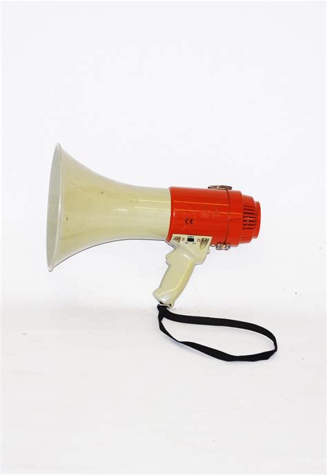 Megaphone / Loud Hailer - Theme Prop Hire