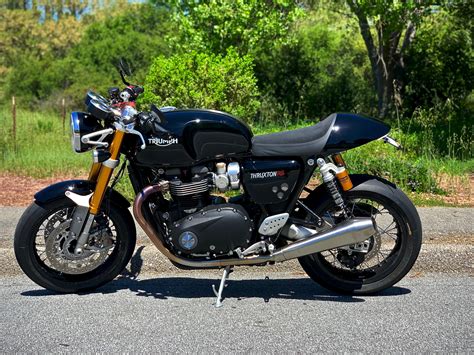 New bike day: 2020 Triumph Thruxton RS : r/motorcycle