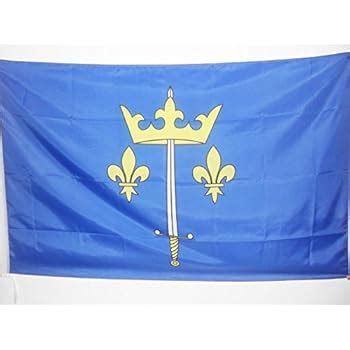 Amazon.com : AZ FLAG Joan of Arc Flag 3' x 5' for a Pole - The Maid of Orléans - Jeanne d'Arc ...