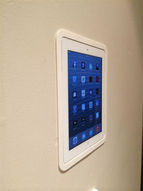 In-Wall Mount for iPad 2 3 and 4 for sale online | eBay | Ipad mount ...