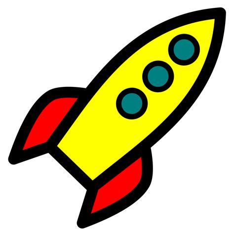 Clipart - Rocket icon
