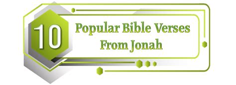 10 Most Popular Bible Verses From Jonah | Jonah Bible Quotes