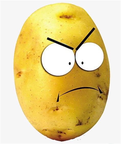 Download High Quality potato clipart angry Transparent PNG Images - Art ...