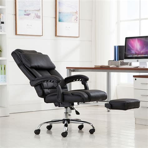 20 Best Ideas Executive Office Chairs with Footrest