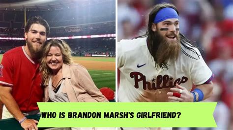 Who is Brandon Marsh's Girlfriend? Know about MLB star's personal life