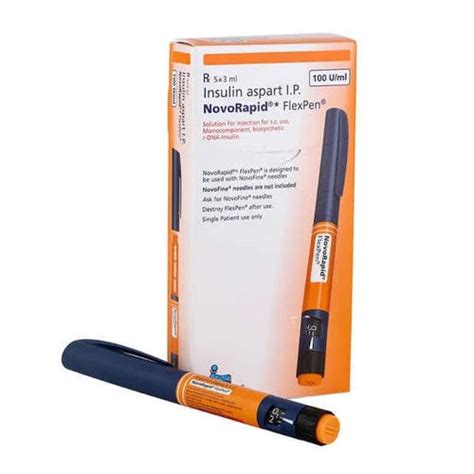 High Quality Insulin Aspart Novorapid Flexpen at Best Price in Surat | Evaqo Pharma