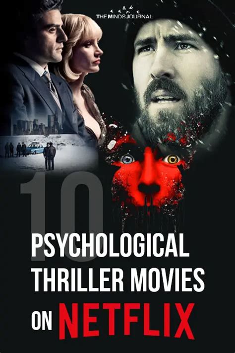 10 Psychological Thriller Movies on Netflix That Will Keep You Spellbound Film Netflix, Netflix ...