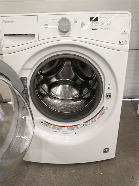 Order Your Used Washing Machine Amana Nfw5800dw0 Today!