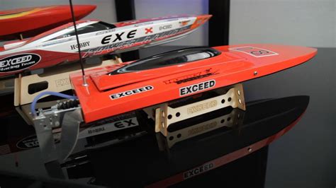 Awesome New Exceed Racing Fiberglass RC Boats - YouTube